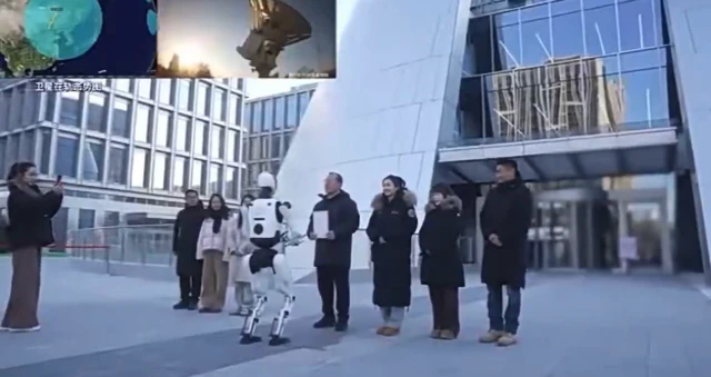 China's Tiangong Robot Ditches Wi-Fi for Satellite Control