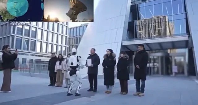 China's Tiangong Robot Ditches Wi-Fi for Satellite Control