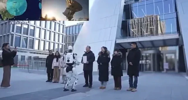 China's Tiangong Robot Ditches Wi-Fi for Satellite Control