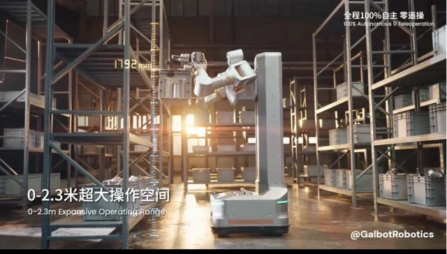 Galbot S1: The 50kg Humanoid Powerhouse Redefining Industry