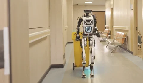 Westwood’s THEMIS Humanoid Can Now Walk and Work Simultaneously