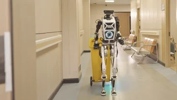 Westwood’s THEMIS Humanoid Can Now Walk and Work Simultaneously