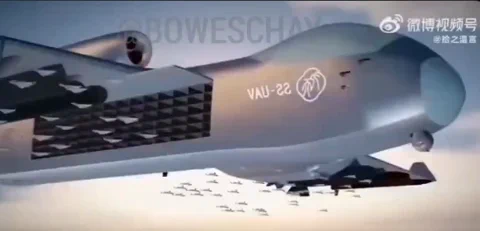 China's 16-Tonne 'Jiu Tian' Drone Mothership Takes Flight