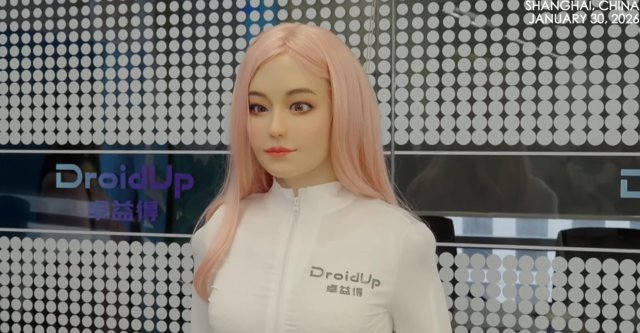 DroidUp Unveils Moya: The Customisable Marathon-Ready Humanoid