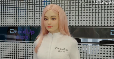 DroidUp Unveils Moya: The Customisable Marathon-Ready Humanoid