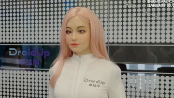 DroidUp Unveils Moya: The Customisable Marathon-Ready Humanoid