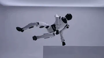 China’s Tienkung 3.0 Humanoid Vaults 1m Wall One-Handed