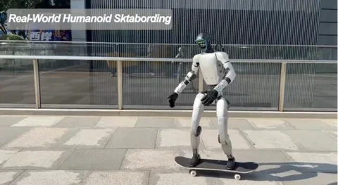 Move Over Tony Hawk: This Humanoid Robot Can Skateboard