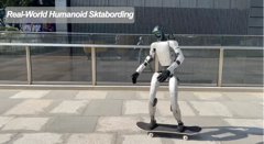 Move Over Tony Hawk: This Humanoid Robot Can Skateboard