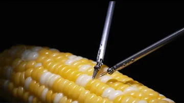 Sony’s Robot Surgeon Stitches Corn, Masters 0.6mm Surgery