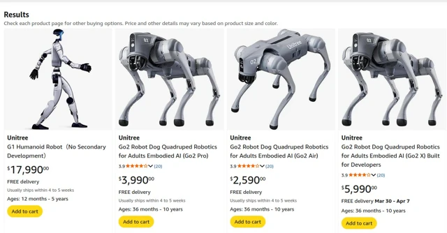 Amazon is Selling an $18,000 Humanoid Robot – But There’s a Catch