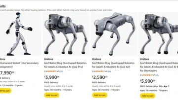 Amazon is Selling an $18,000 Humanoid Robot – But There’s a Catch