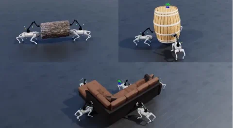 Oregon State Robots Move a Sofa With No Wi-Fi, No Master Plan