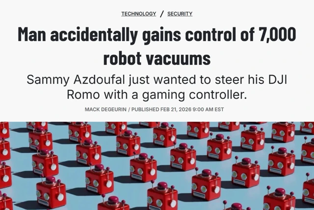 DJI Bug Accidentally Gives One Man Control of 7,000 Robots