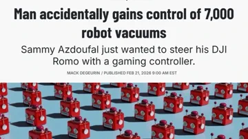 DJI Bug Accidentally Gives One Man Control of 7,000 Robots