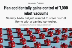 DJI Bug Accidentally Gives One Man Control of 7,000 Robots