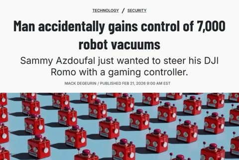 DJI Bug Accidentally Gives One Man Control of 7,000 Robots