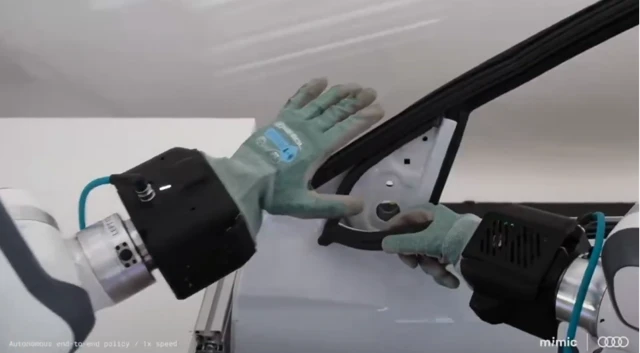 Audi brings AI-powered robot hands to the production line