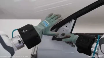 Audi brings AI-powered robot hands to the production line