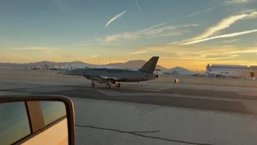 Anduril’s Fury Drone Named ‘Fighter Jet’ by US Air Force