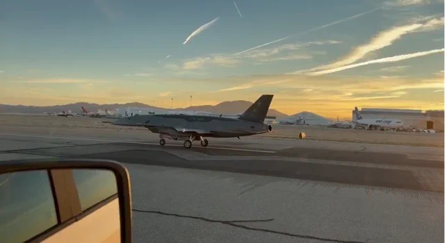 Anduril’s Fury Drone Named ‘Fighter Jet’ by US Air Force