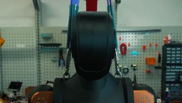 Asimov Humanoid Gets a Body and Teases a Transparent Head