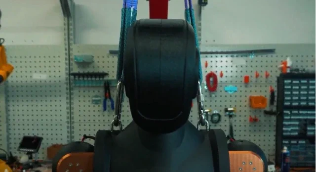 Asimov Humanoid Gets a Body and Teases a Transparent Head