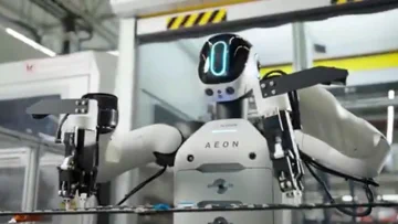 BMW Picks Hexagon’s AEON Over Figure for German Humanoid Trial