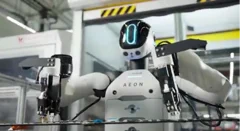 BMW Picks Hexagon’s AEON Over Figure for German Humanoid Trial