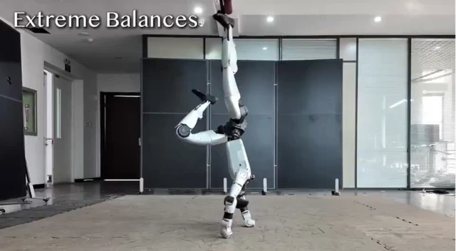 Unitree's G1 Humanoid Masters High-Octane Breakdancing