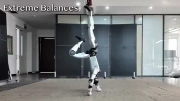 Unitree's G1 Humanoid Masters High-Octane Breakdancing