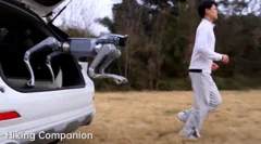 Unitree's As2 Robot Dog: 15kg Payload and Braves the Rain