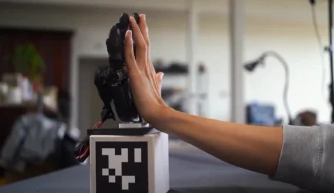 Origami Robotics’ ‘Digital Twin’ Glove Gives AI Nimble Fingers