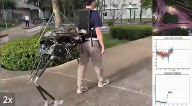 Move Over Exoskeletons: Centaur Bot Cuts Load Effort by 35%