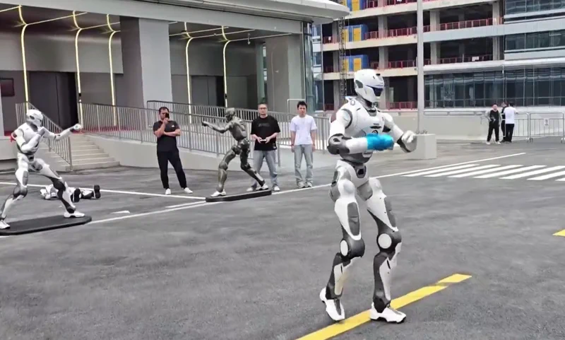 EngineAI dangles $1.4M prize for 'non-violent' robot fighting