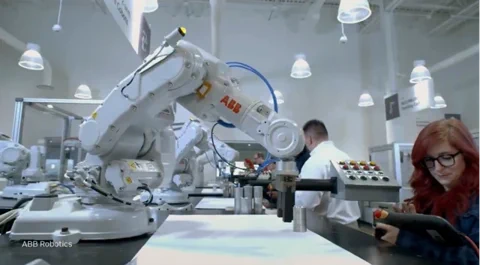 ABB Robotics gives factory bots an NVIDIA AI brain transplant