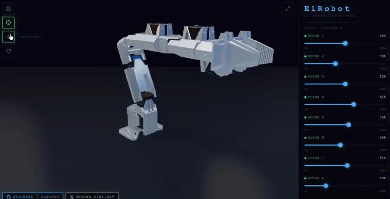 Test NormaCore’s Open-Source Robot Arm in Your Browser