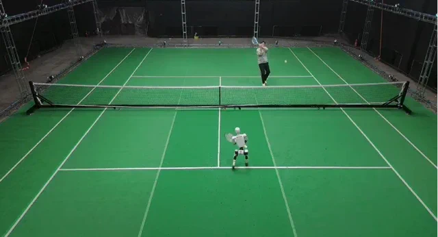 How a Tennis Robot Used Dodgy Data to Smash Its Creator
