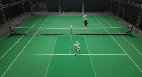 How a Tennis Robot Used Dodgy Data to Smash Its Creator