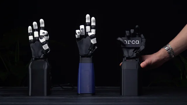 ORCA Dexterity Unveils Trio of Open-Source Robot Hands from $1,500