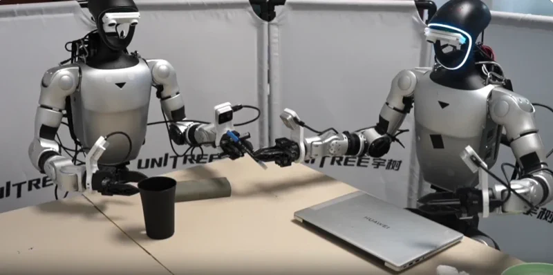 Unitree’s G1 swaps kung-fu stunts for real-world chores