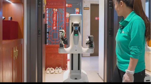 China Launches World-First Human-Robot Home Cleaning Crews