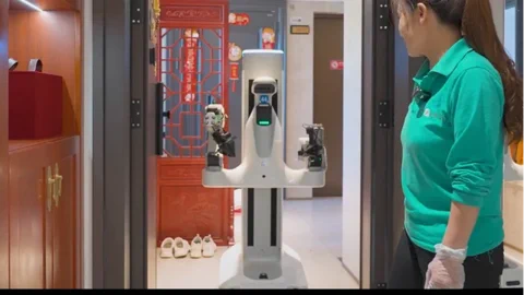 China Launches World-First Human-Robot Home Cleaning Crews
