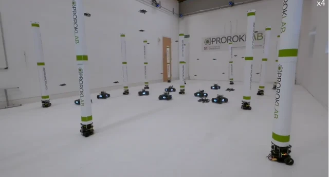 Cambridge AI masters high-speed drone swarm acrobatics
