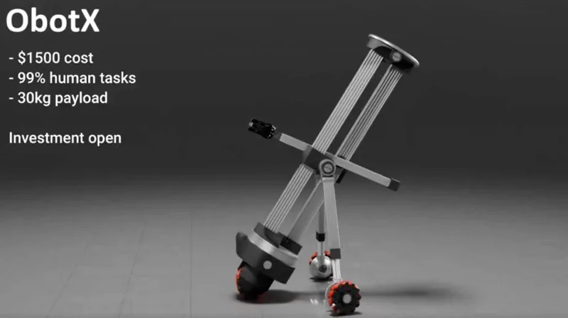 ObotX: The $1,500 Robot Claiming to Do 99% of Human Tasks
