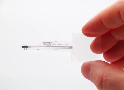 Nanomade Unveils Transparent 'Skin' That Gives Robots a Sense of Touch