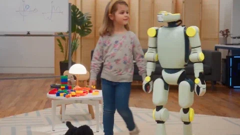 Amazon Acquires Humanoid Startup Fauna Robotics, Buys a Friend for Alexa