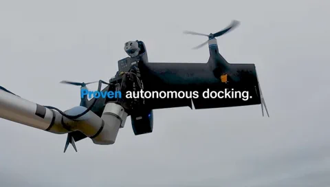 Skydio F10 Drone Hits 60 MPH Robotic Arm Landing Without Pilot