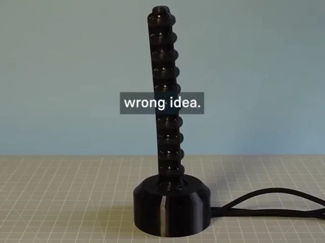 3D-Printed Tentacle: Monolithic Soft Robotics Breakthrough