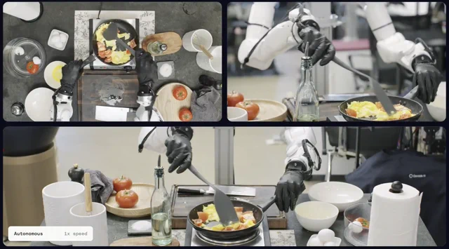 Genesis AI Robot Brain Cooks and Plays Piano with One Model